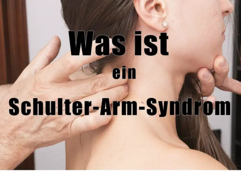 Schulter-Arm-Syndrom