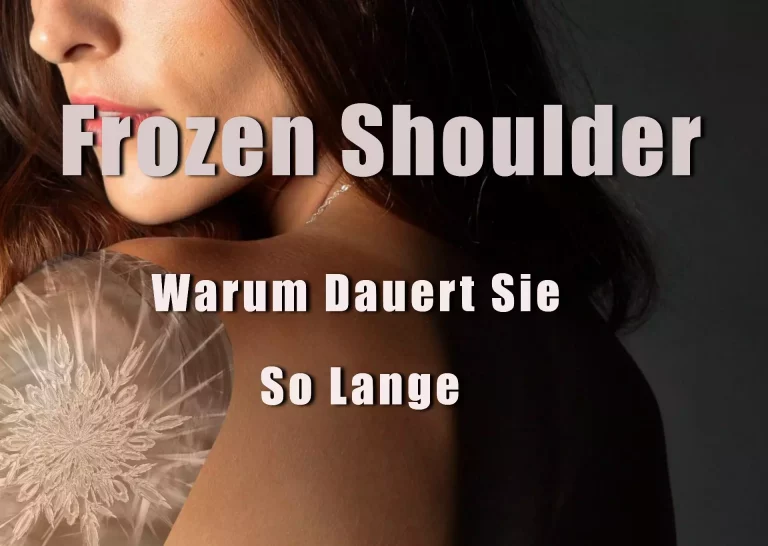 Frozen Shoulder dauert lange